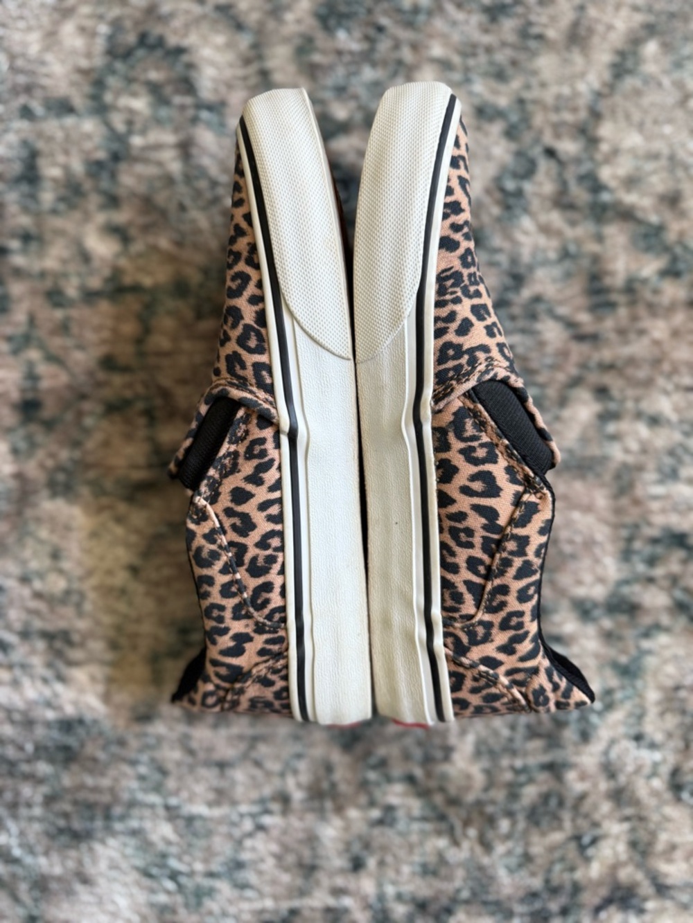 VANS Leopard print Sneakers - Picture 2 of 5